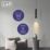 LAP   GU10 LED Light Bulb 540lm 2.5W 5 Pack