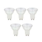 LAP   GU10 LED Light Bulb 540lm 2.5W 5 Pack