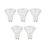 LAP   GU10 LED Light Bulb 540lm 2.5W 5 Pack