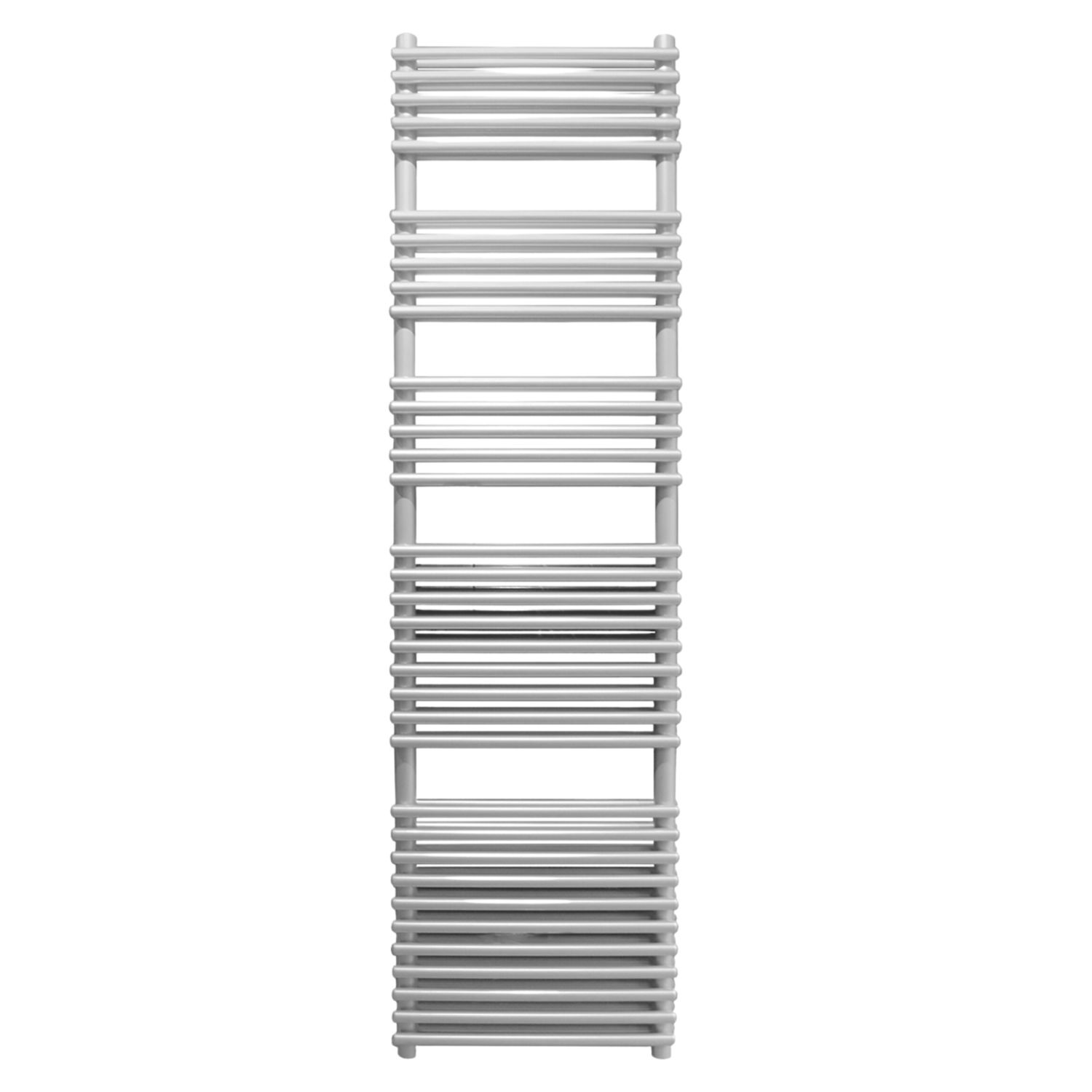 Towelrads 1800mm x 400mm 3702BTU Silver Flat Designer Towel Radiator (940CG)