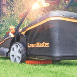 LawnMaster CLMF4841E-01 48V 4 x 4.0Ah Lithium MX Brushless Cordless 41cm Rotary Lawn Mower