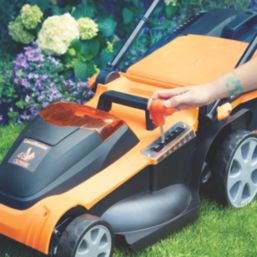 LawnMaster CLMF4841E-01 48V 4 x 4.0Ah Lithium MX Brushless Cordless 41cm Rotary Lawn Mower