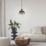 Eglo Oilella Pendant Light Black/Grey