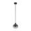 Eglo Oilella Pendant Light Black/Grey