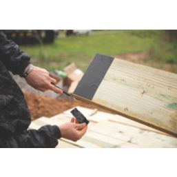 Frogtape Pro Grade Decking & Joist Tape Black 15.2m x 48mm
