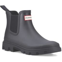 Hunter Downpour Chelsea Size 5  Black Non Safety Wellies