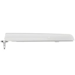 Ideal Standard Della Soft-Close Toilet Seat & Cover Duraplast White
