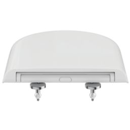 Ideal Standard Della Soft-Close Toilet Seat & Cover Duraplast White