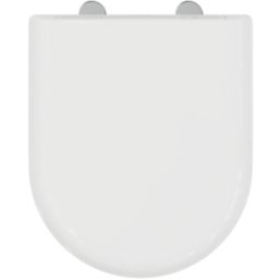 Ideal Standard Della Soft-Close Toilet Seat & Cover Duraplast White