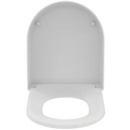 Ideal Standard Della Soft-Close Toilet Seat & Cover Duraplast White