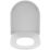 Ideal Standard Della Soft-Close Toilet Seat & Cover Duraplast White