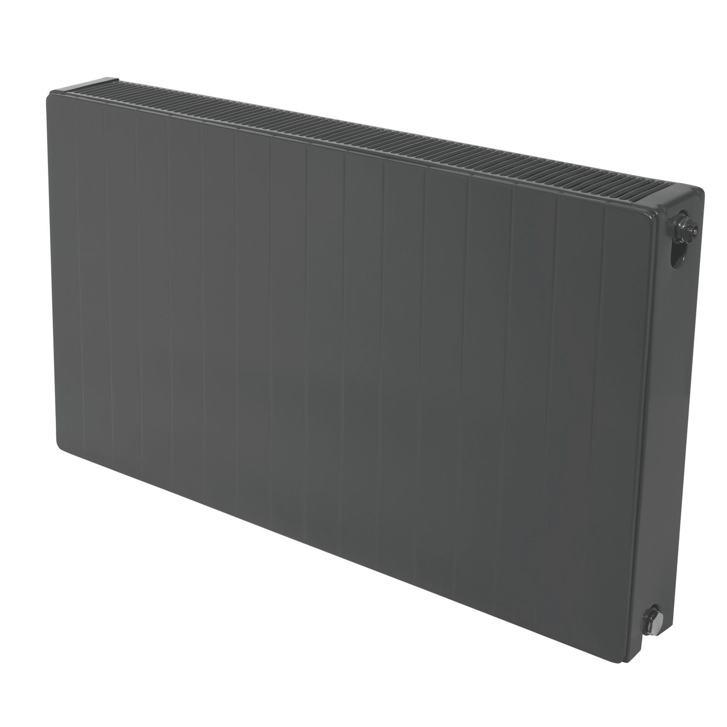 Stelrad 450mm x 1100mm 4808BTU Grey Type 22 Convector Radiator (940HX)