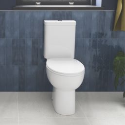 Texas Soft-Close Close-Coupled Toilet Dual-Flush 4 / 6Ltr