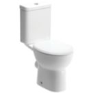 Texas Soft-Close Close-Coupled Toilet Dual-Flush 4 / 6Ltr