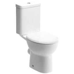 Soft-Close Close-Coupled Toilet Dual-Flush 4 / 6Ltr