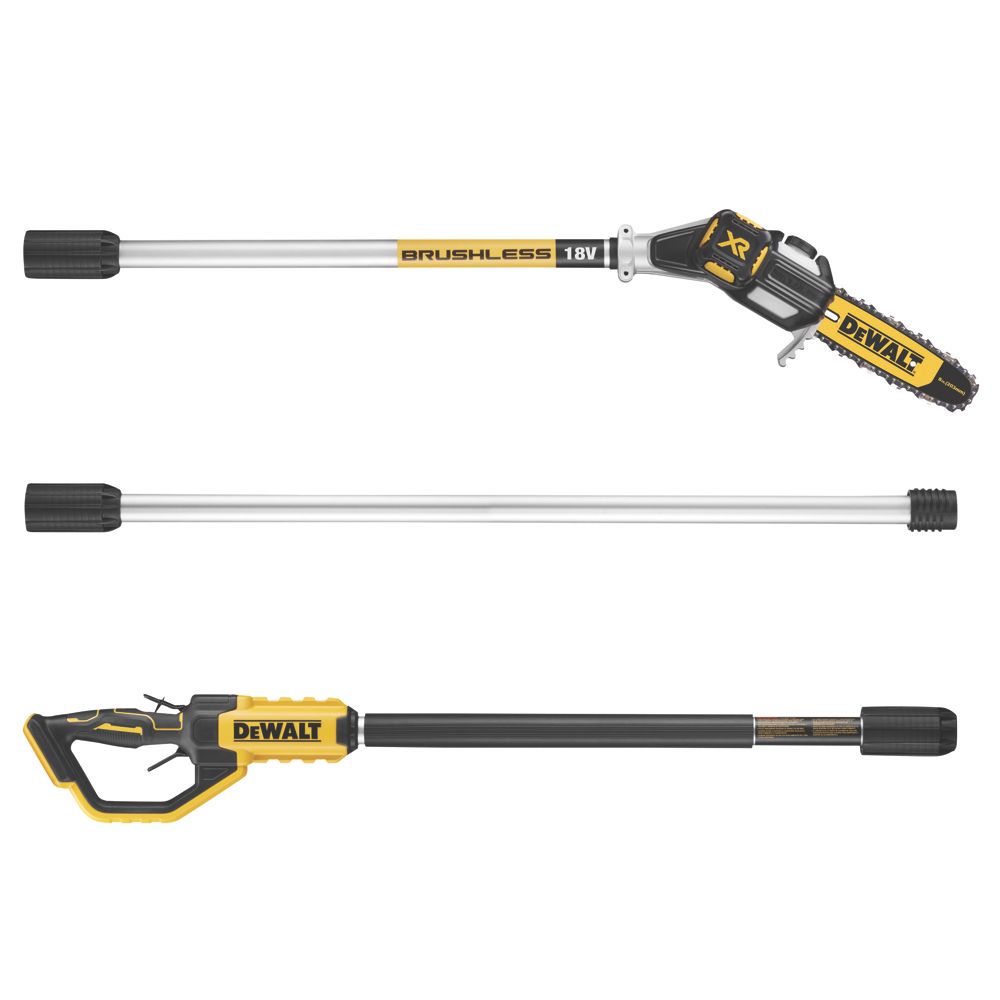 Dewalt pole best sale saw cordless