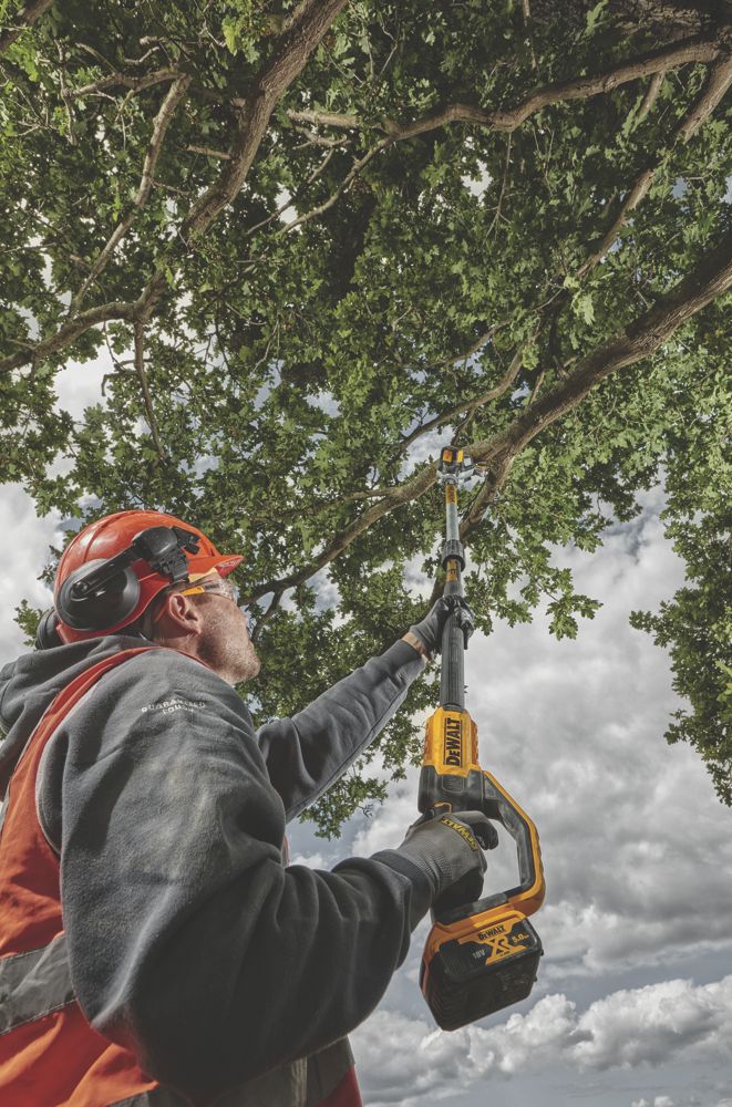 Dewalt cordless best sale tree saw