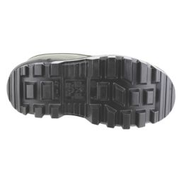 Dunlop Purofort Thermo+ Size 7  Green Steel Toe Cap Safety Wellies