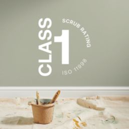 LickPro Max+ 2.5Ltr Green 01 Eggshell Emulsion  Paint