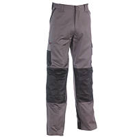 Herock  Trousers Grey/Black 36" W 32" L