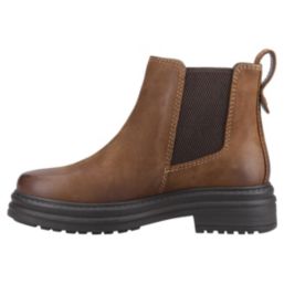 Cotswold Aldworth Size 5 Womens Tan Waterproof Non Safety Dealer Boots