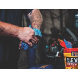 Big Wipes Heavy-Duty Reusable Textured Cleaning Wipes 100 Pack
