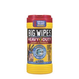 Big Wipes Heavy-Duty Reusable Textured Cleaning Wipes 100 Pack