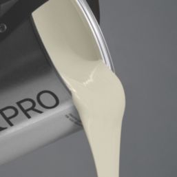 LickPro 2.5Ltr White 08 Satin Water-Based Trim Paint