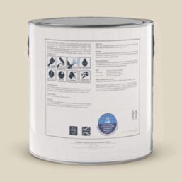 LickPro 2.5Ltr White 08 Satin Water-Based Trim Paint