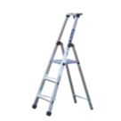 TB Davies Aluminium 1.26m 3 Step Platform Step Ladder