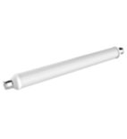 LAP Dual Voltage LED Shaver Light Gloss White 7W 480lm Screwfix