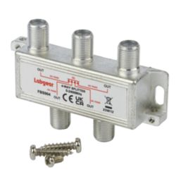 Labgear 4-Way Splitter