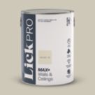 LickPro Max+ 5Ltr Greige 02 Eggshell Emulsion  Paint