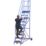 TB Davies Steel 2.5m Blue 10 Step Podium Steps