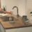 Hansgrohe Logis Kitchen Tap Chrome