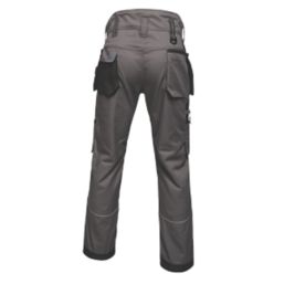 Regatta Execute Holster Work Trousers Iron 40" W 31" L