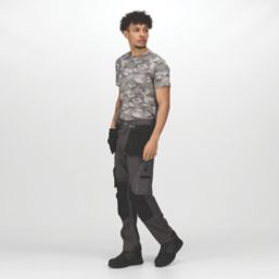 Regatta Execute Holster Work Trousers Iron 40" W 31" L