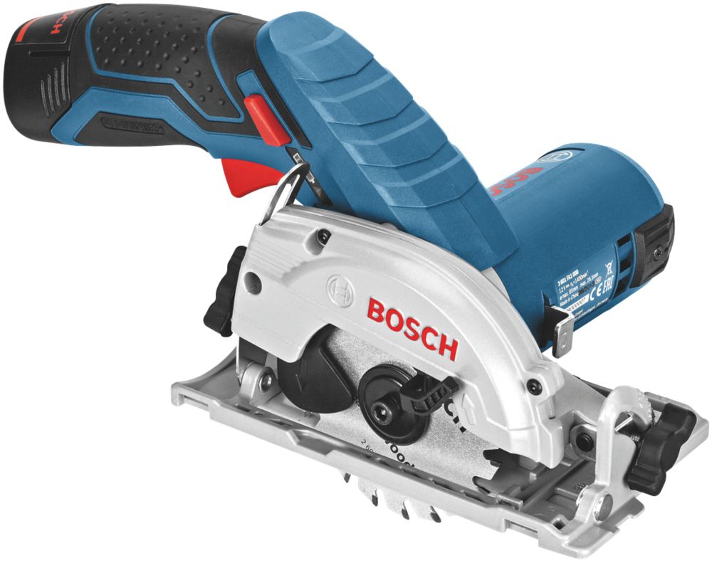 Bosch GST12VLIN 12V Li-Ion Cordless Jigsaw - Bare - Screwfix