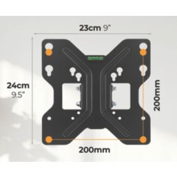 Ross RTMST200 TV Bracket Swivel & Tilt 23-50"