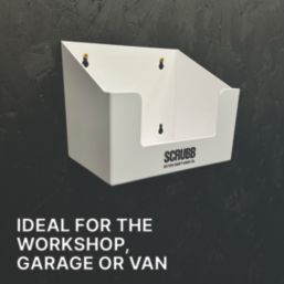 Scrubb  5Ltr Wall Cradle For Hand Cleaner White