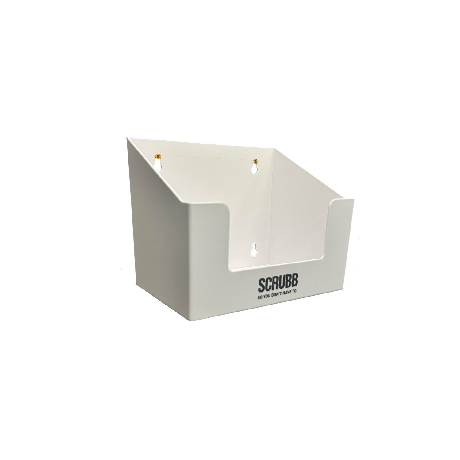 Scrubb 5Ltr Wall Cradle White (940YW)