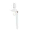 Mila RM Cockspur Right-Handed Window Handle White