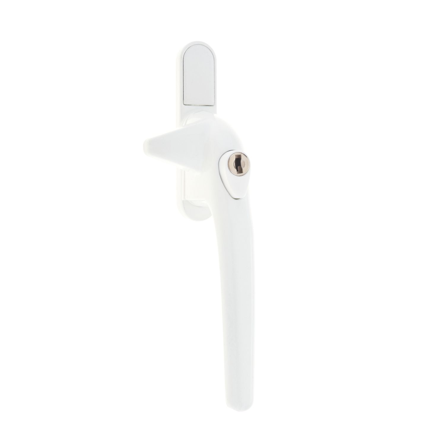 Mila RM Cockspur Right-Handed Window Handle White (9415P)