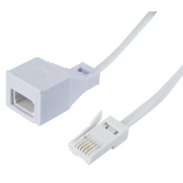 Philex Telephone Extension Lead 3m