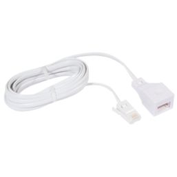 Philex Telephone Extension Lead 3m
