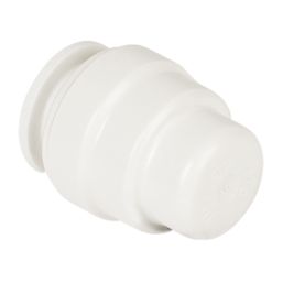 JG Speedfit  Plastic Push-Fit Stop Ends 15mm 2 Pack