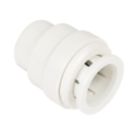 JG Speedfit  Plastic Push-Fit Stop Ends 15mm 2 Pack