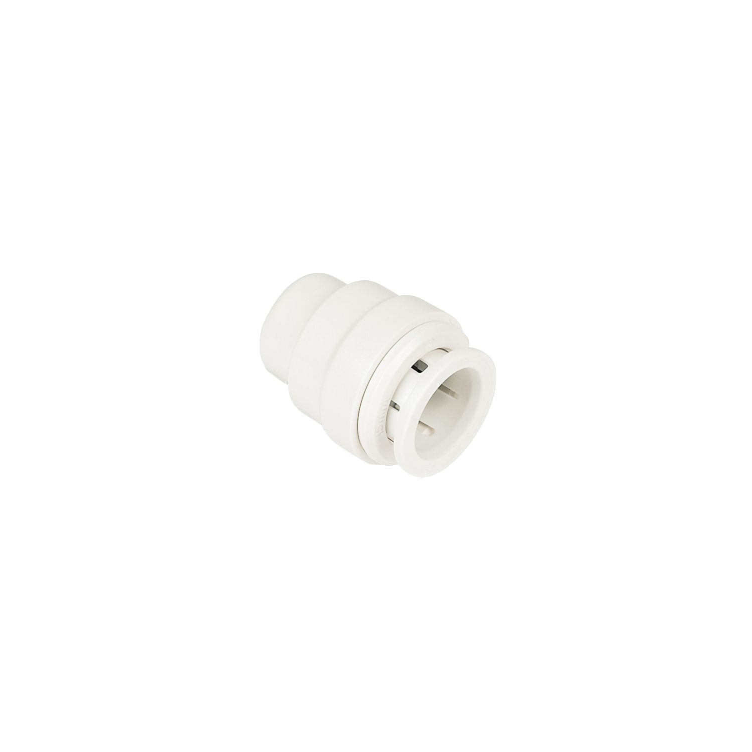 JG Speedfit Plastic Push-Fit Stop Ends 15mm 2 Pack (94176)