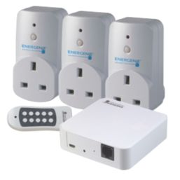 Buy ENERGENIE Mi Home Remote Controlled Plug Kit - White