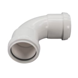 FloPlast Push-Fit Bend White 92.5° 40mm